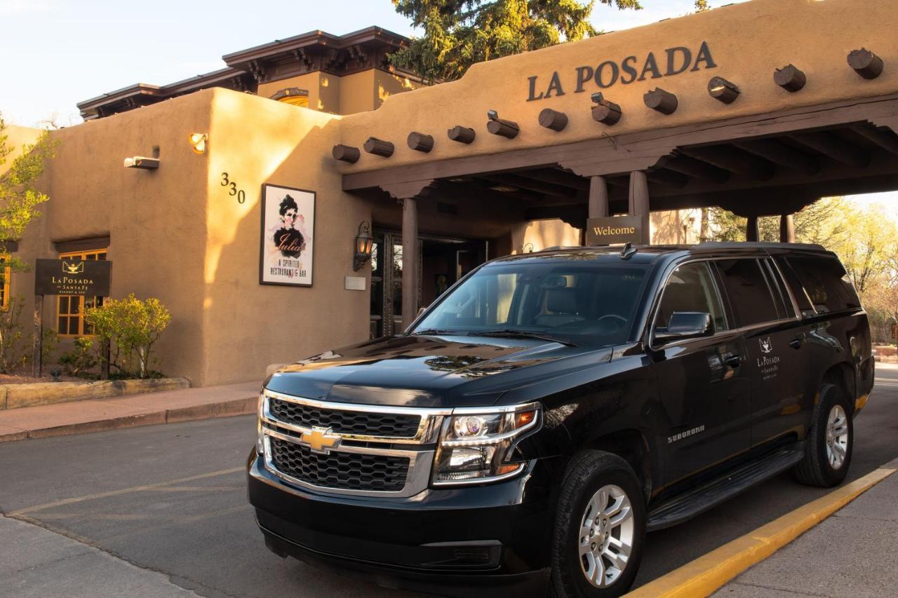 La Posada De Santa Fe, A Tribute Portfolio Resort & Spa Kültér fotó